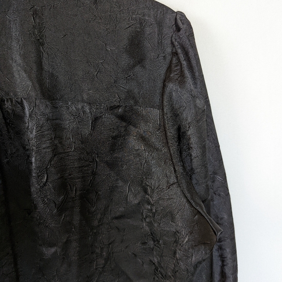 Croft and Borrow Stretch Black Long Sleeve Size Large - Picture 8 of 10